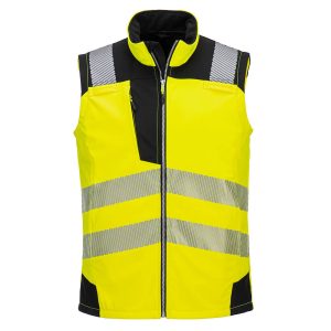 Gilet softshell PW3 Hi-Vis